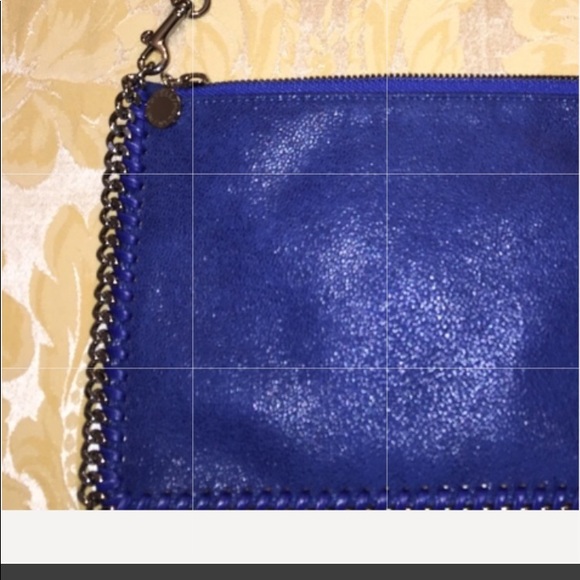 🔥PRICE DROP🔥‼️🌟ROYAL BLUE Stella silver chain🤩 - Picture 8 of 8